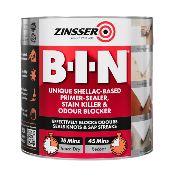 BIN Primer Sealer White
