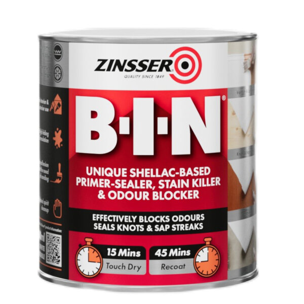 BIN Primer Sealer White