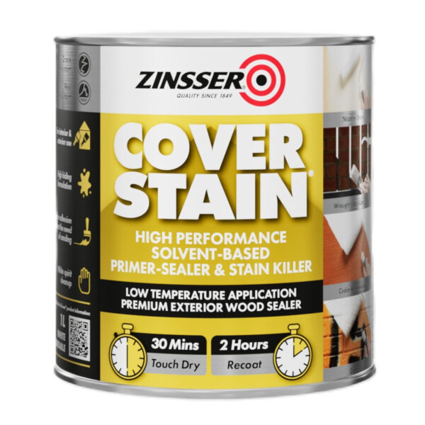 Zinsser Cover Stain 1L (BN6012P)