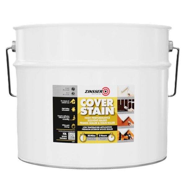 Zinsser Cover Stain 10L (BN6012E)