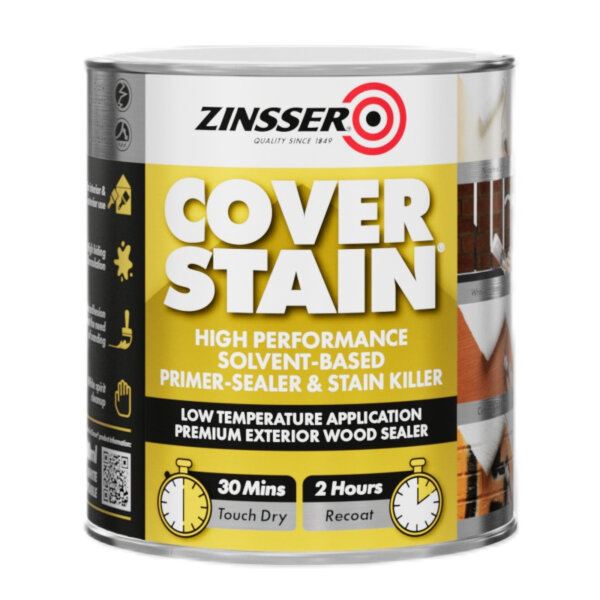 Zinsser Cover Stain 500ML (BN6012Q)