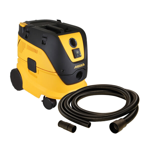 Dust Extractor 1230 Class L Push and Clean With Hose