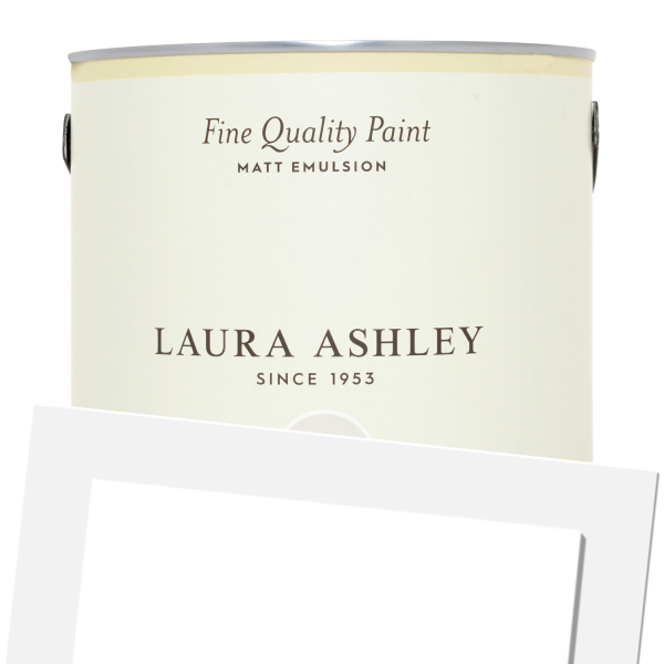 Laura Ashley Matt Emulsion Front 2.5L