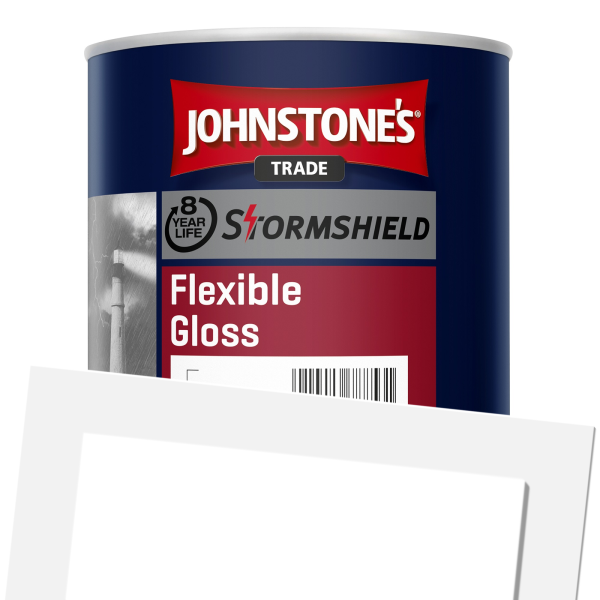 Johnstones Trade Stormshield Flexible Gloss 1L (PNG)