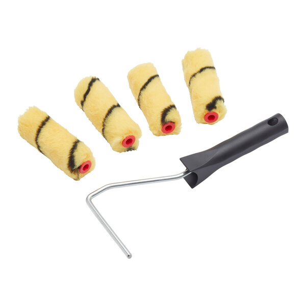 ProDec Medium Pile Mini Roller and Frame Set 4" Image 1 (JT132550)