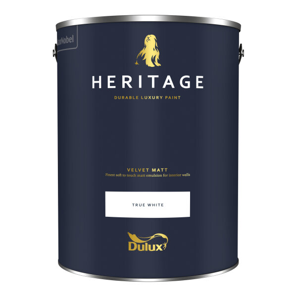Dulux Heritage Velvet Matt True White (AE0551002F)