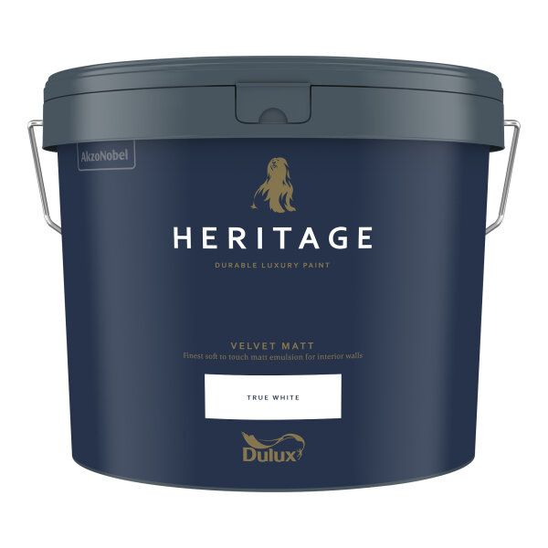 Dulux Heritage Velvet Matt True White (AE0551002E)