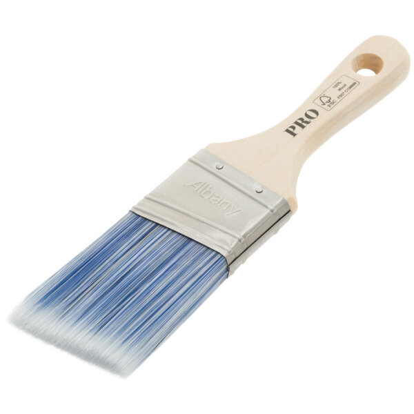Pro Angled Stubby Paint Brush 2" (JA023285R)