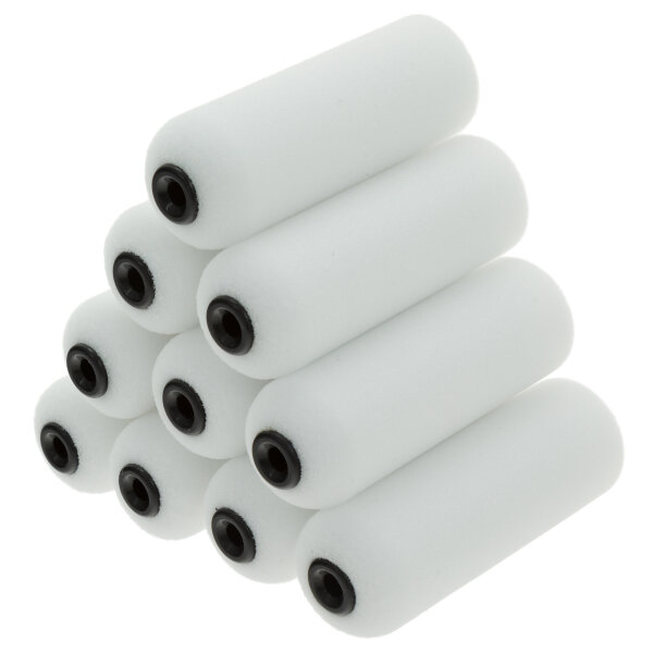 Pro-Expert Mini Roller Sleeve Set Foam (Pack of 10) 4" (JN029305)