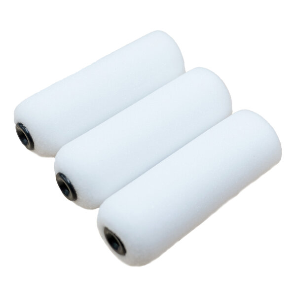 Pro-Expert Mini Roller Sleeve Set Foam (Pack of 3) 4" (JN029310)