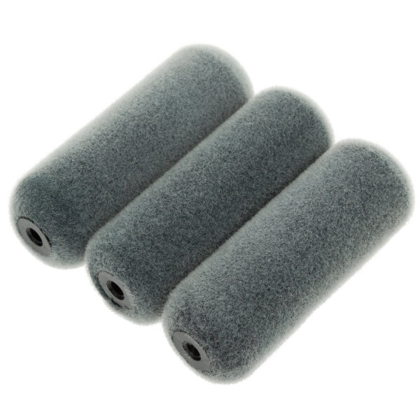 Pro-Expert Mini Roller Sleeve Flocked Foam (Pack of 3) 4"(JN029315)