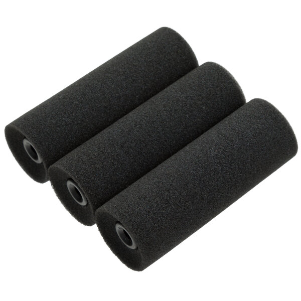 Pro-Expert Mini Roller Sleeve Concave Foam (Pack of 3) 4" (JN029317)