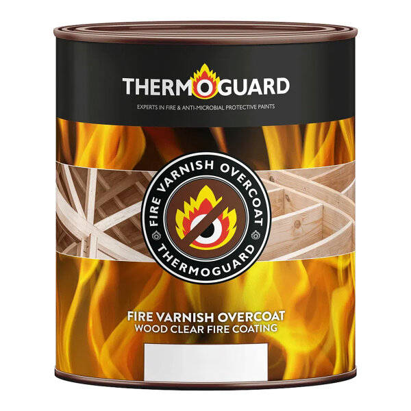 Thermoguard Fire Varnish Overcoat
