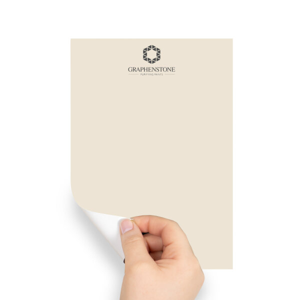 Graphenstone Grafclean Peel & Stick Swatch Clotted Cream (BN18111140)