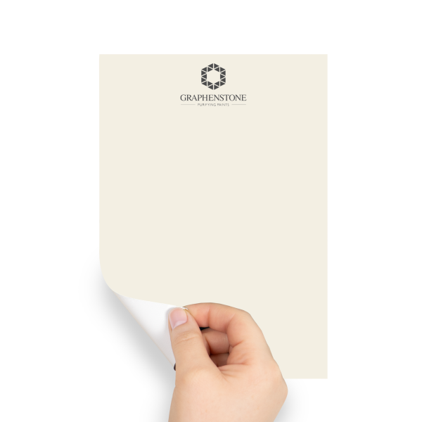 Graphenstone Grafclean Peel & Stick Swatch Ivory (BN18111205)