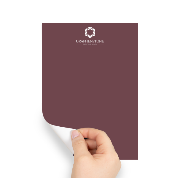 Graphenstone Grafclean Peel & Stick Swatch Mulberry (BN18111260)