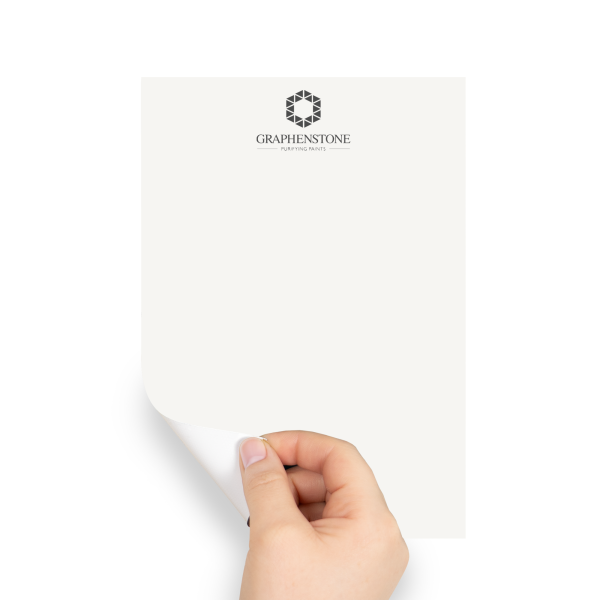 Graphenstone Grafclean Peel & Stick Swatch White Linen (BN18111465)