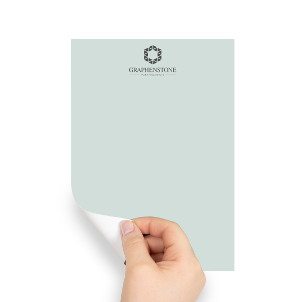 Graphenstone Grafclean Peel & Stick Swatch White Sage (BN18111475)
