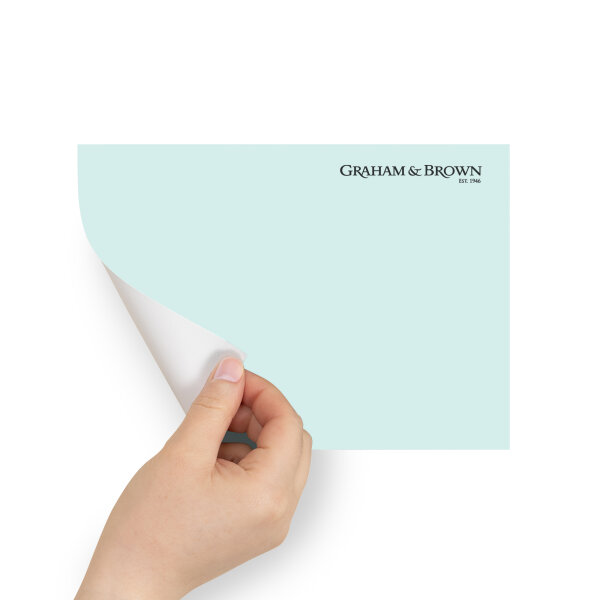 Graham & Brown Peel & Stick Sample Celadon (AV062381380)