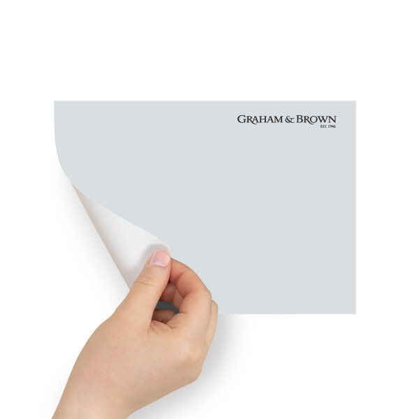 Graham & Brown Peel & Stick Sample Dove Feather (AV062381600)