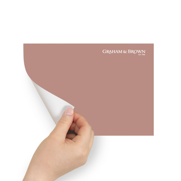 Graham & Brown Peel & Stick Sample Highland Rose (AV062381895)