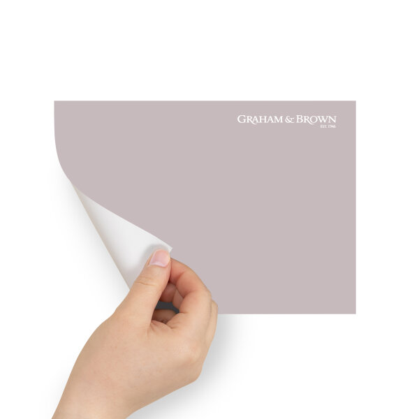 Graham & Brown Peel & Stick Sample Lavender (AV062382035)