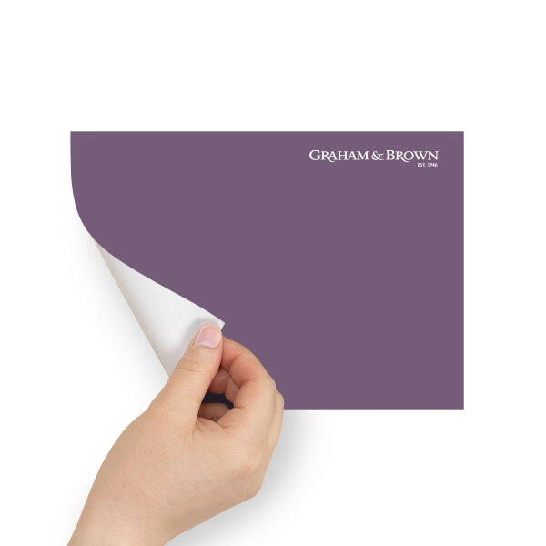 Graham & Brown Peel & Stick Sample Plum Pie (AV062382390)