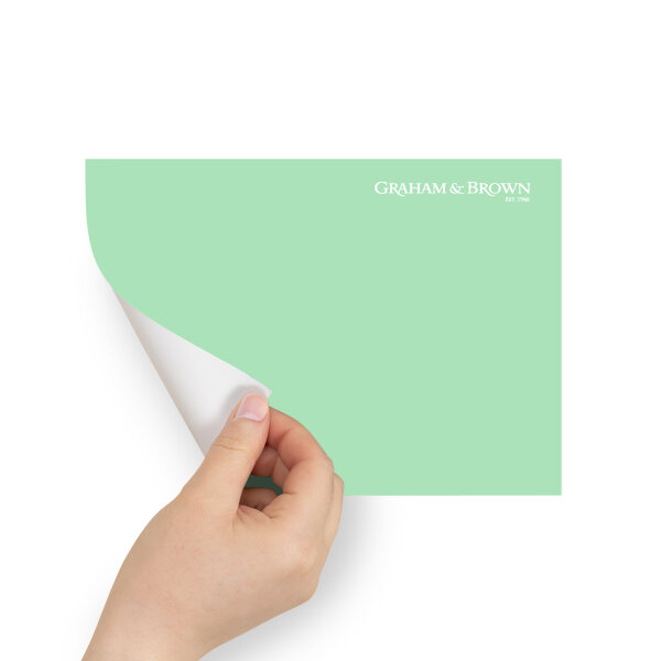 Graham & Brown Peel & Stick Sample Sage (AV062382520)