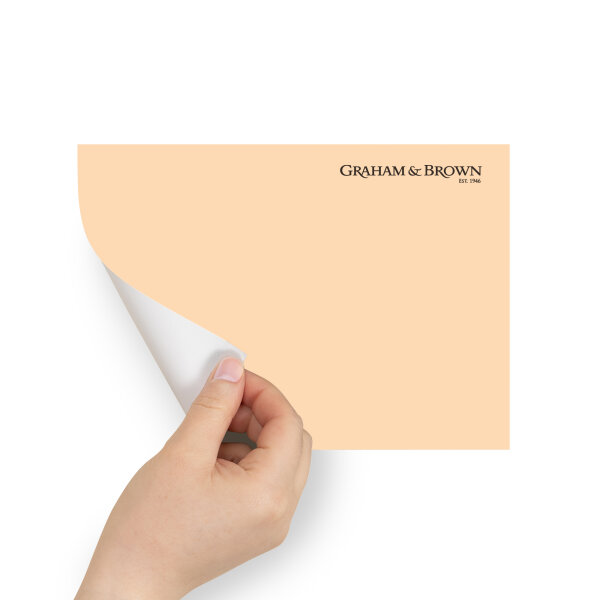 Graham & Brown Peel & Stick Sample St Clements (AV062382685)