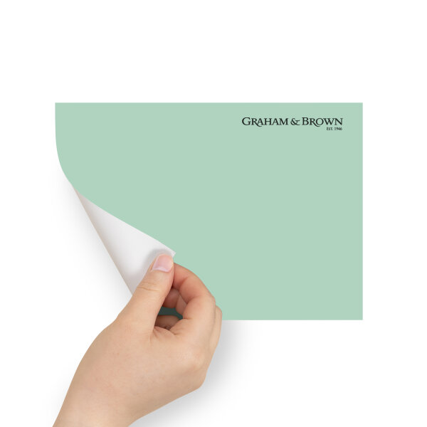 Graham & Brown Peel & Stick Sample Stirling Green (AV062382710)