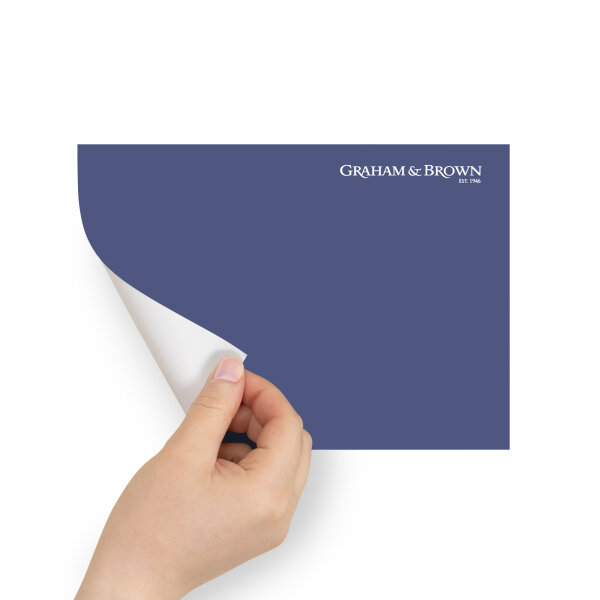 Graham & Brown Peel & Stick Sample Tanzanite (AV062382755)