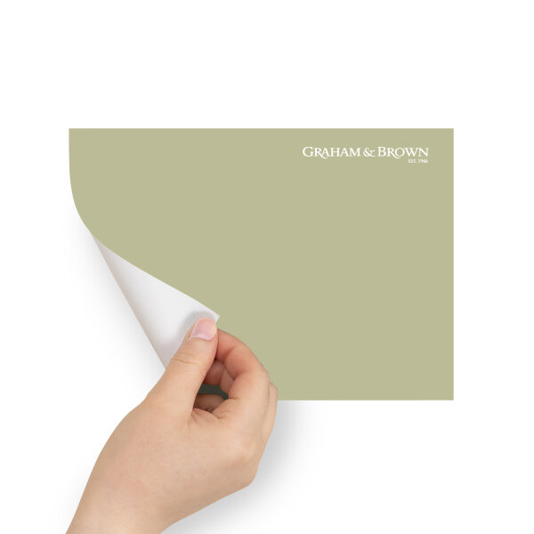 Graham & Brown Peel & Stick Sample Viridis (AV062383040)