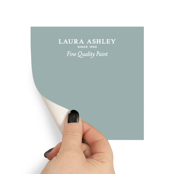 Laura Ashley Peel & Stick Sample Dark Duck Egg (AV077041275)