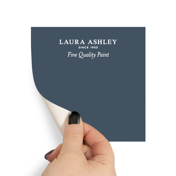 Laura Ashley Peel & Stick Sample Midnight Seaspray (AV077041305)