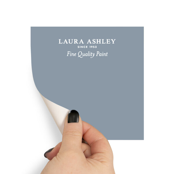 Laura Ashley Peel & Stick Sample Newport Blue (AV077041365)