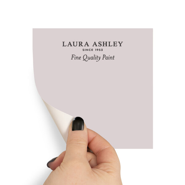 Laura Ashley Peel & Stick Sample Pale Amethyst (AV077041315)
