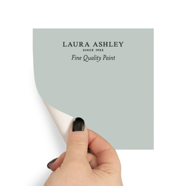 Laura Ashley Peel & Stick Sample Pale Grey Green (AV077041250)