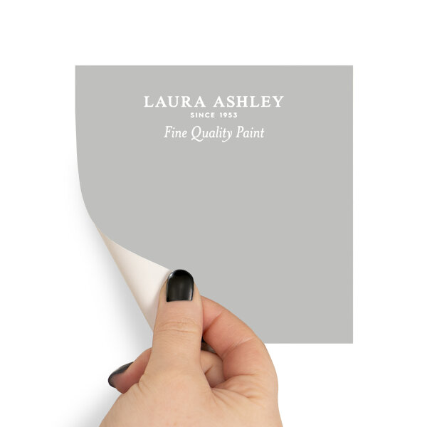 Laura Ashley Peel & Stick Sample Pale Steel (AV077041130)