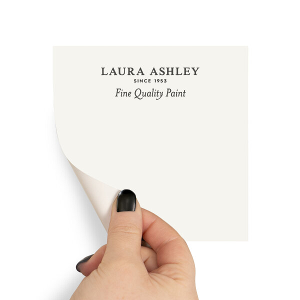 Laura Ashley Peel & Stick Sample Pure White (AV077041005)