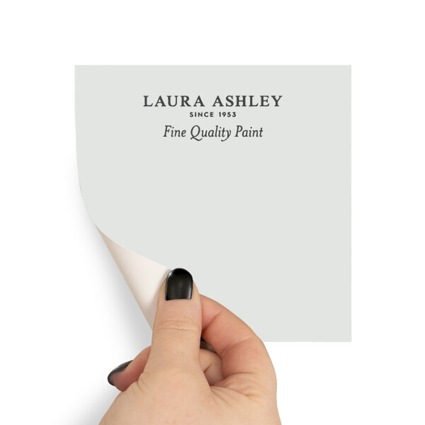 Laura Ashley Peel & Stick Sample Silver White (AV077041145)