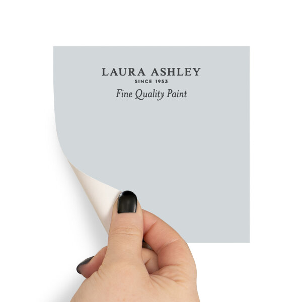 Laura Ashley Peel & Stick Sample Slate White (AV077041185)