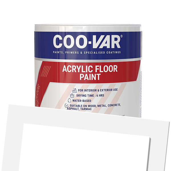 Coo-Var Acrylic Floor Paint 5L
