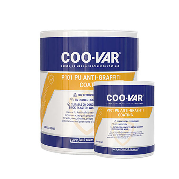 Coo-Var P101 2 Pack Anti-Graffiti Coating (BN1005505F)