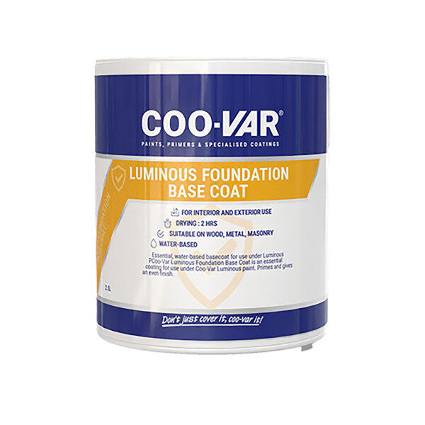 Coo-Var Luminous Foundation Base Coat 2.5L