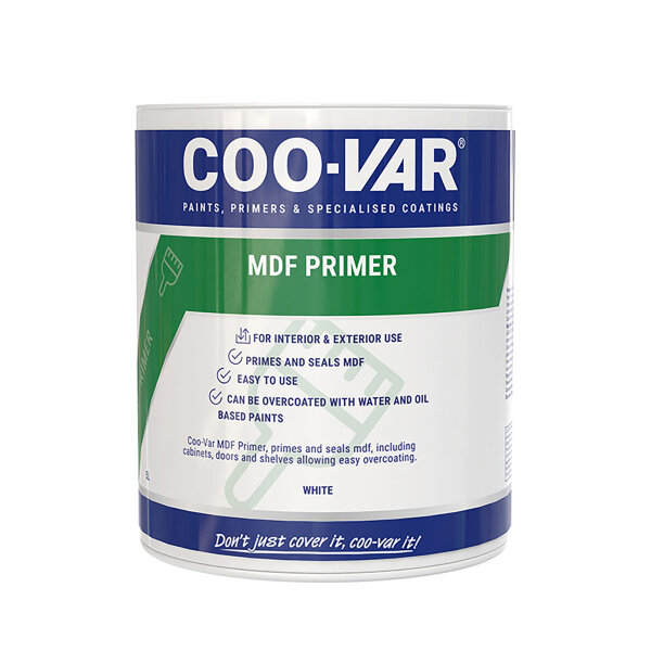Coo-Var MDF Primer White 5L