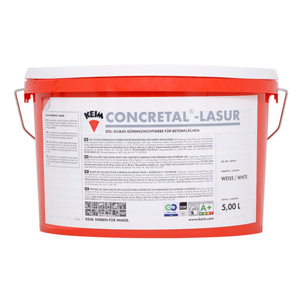 Keim Concretal Lasur White 5L (BN32323005F)