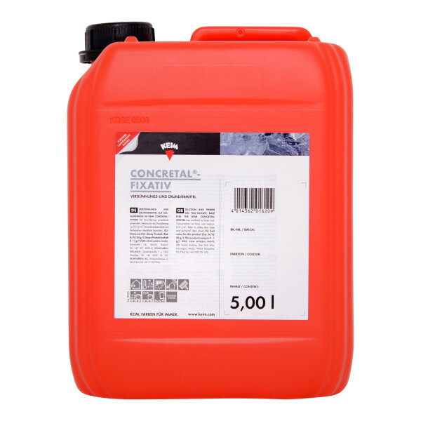 Keim Concretal Fixativ Dilution 5L (BN32327005F)