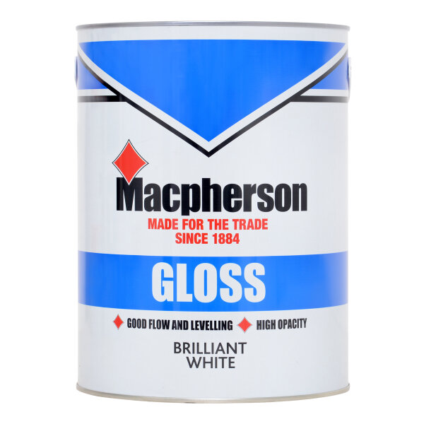 Gloss Brilliant White 5L (AV20005F)