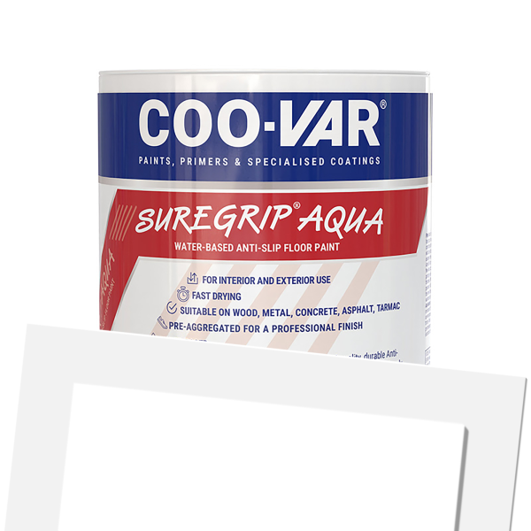 Suregrip Aqua Anti-Slip Floor Paint 5L