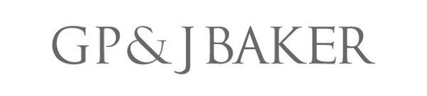 GP & J Baker Logo.